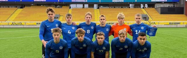 Eesti U19 koondis kaotas Norrale üleminutite penaltist. „Jalgpall oma võlus ja valus“