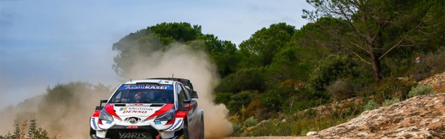 Ogier võitis pühapäevase esimese katse ja vähendas Sordo edu liidrina pea poole võrra