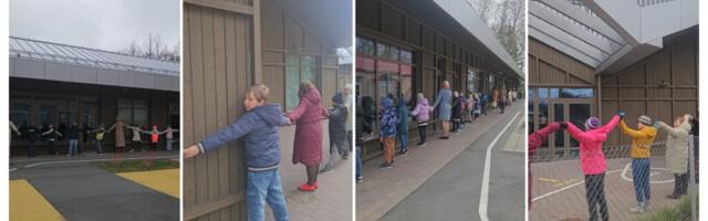 EKSPERIMENT | Kas oled kunagi näinud, kuidas üks kool saab kalli?
