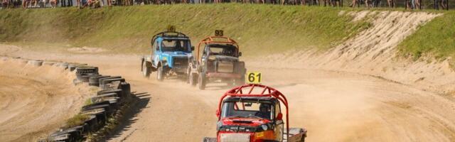 OSC autokrossi Eesti meistrivõistluste etapil Piirojal saavutasid eestlased kaks esikohta, üks võit läks Lätti