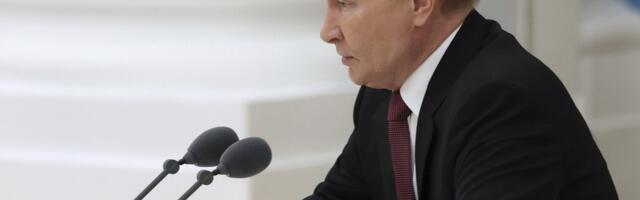 Putin tegi ettepaneku korraldada kõnelused Zelenskõiga Moskvas