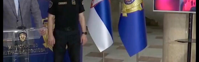 Serbia president süüdistab mässudes Euroopa „saasta”