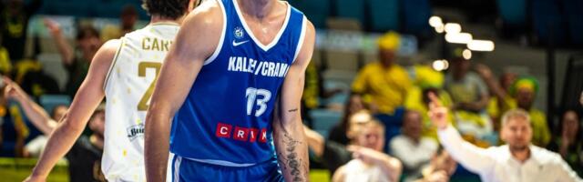 KOGU TÕDE MÄNGUST | Kalev/Cramo ladus telliseid ja kaitses ikaldas, aga õnneks oli vastas Abşeroni Lions