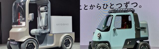 Autogeenius Jaapanis. Üks veidram, kui teine, ehk Tokyo autonäituse tarbesõidukite galerii