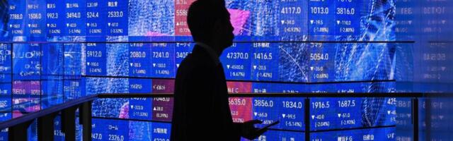 Hirm maandus Aasiasse, investorid nahutasid tuntud aktsiaid