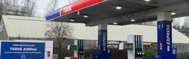 Teboil valmistub tegevuse lõpetamiseks ja peatas tarned tanklatesse