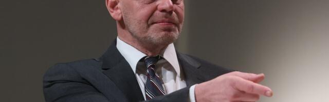 FOTOD | Vaata, kes kohal on! Hendrik Toompere tähistas 60. sünnipäeva Draamateatris „Pangalaenu“ etendusega