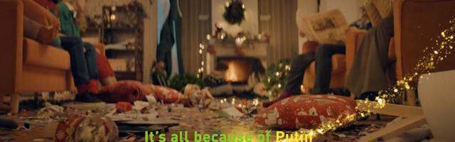 Venelased tegid jõuluvideo: kõiges on süüdi Putin