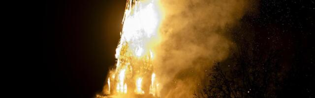 Hollandis põles maha ajalooline kirik. Üle riigi hukkus ilutulestiku tõttu kaks inimest ja kümned said viga