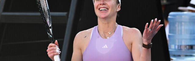 Sabalenka kaitses Brisbane'is tiitlit, Aucklandis võitis Svitolina