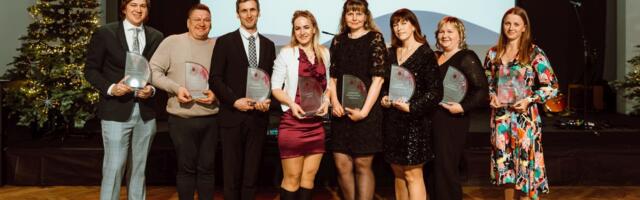 Selgusid Põlva haigla aasta töötajad