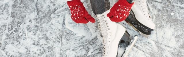 Sõbrapäeva tähistamine Lasnamäel: uisuõhtu vabas õhus