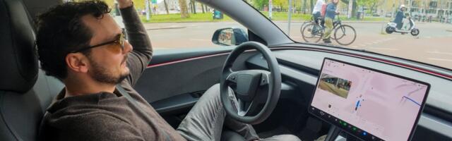 Tesla isejuhtiv tarkvara põrkub Põhjamaades skepsisega
