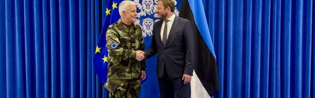 Välisminister Tsahkna kohtumisel ELi sõjalise komitee esimehega: EL saab NATO kollektiivkaitse tugevdamiseks rohkem teha