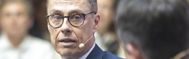 VIDEO | Soome president Stubb_ väärtustes on USA meist kaugenenud, aga nad jäävad Euroopa liitlaseks