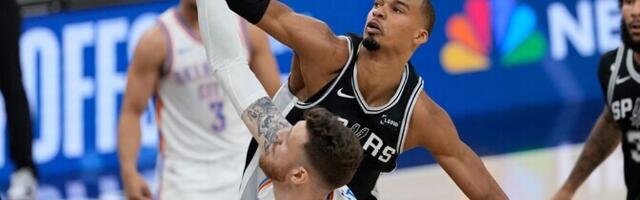 NBA lääne finaalseeria läheb otsustavasse mängu