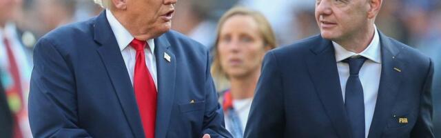 FIFA president Infantino tahab Trumpi tiimi abil jalgpalli MM-i osaliselt maha müüa