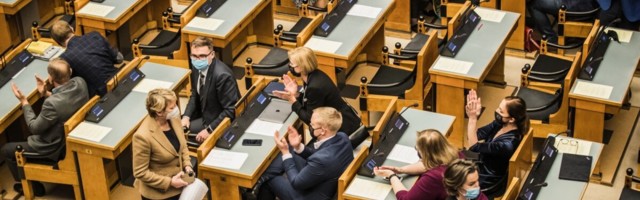 Imre Sooäär: riigikogu raius Gordioni sõlme läbi rahvahääletusega