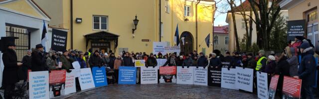SAPTK PIKETT TOOMPEAL ⟩ Me seisame oma elementaarsete põhiseaduslike õiguste ja vabaduste kaitsel