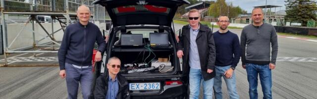 TalTechi tudengid testivad 5G võrku