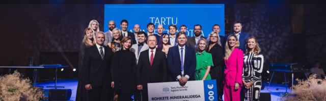 Tartu tunnustas parimaid ettevõtjaid