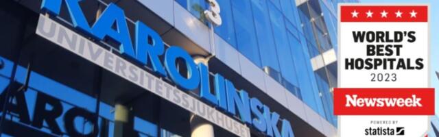 Karolinska ülikooli haiglas ravitute arv jätkab tõusu