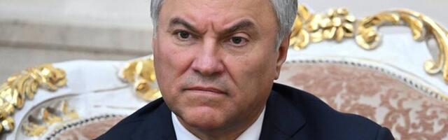 Vene riigiduuma esimees Volodin_ Pariisi olümpiamängude avatseremoonia demonstreeris Euroopa allakäiku