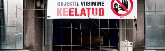 ФОТО: в Тарту начались работы по сносу бывшего выставочного здания ERM