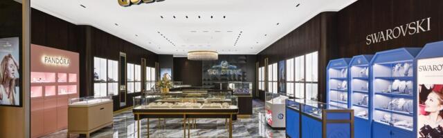 Goldtime avas Lõuna-Eesti suurima luksuskaupluse