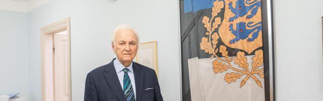 Suri EKRE endine auesimees, president Arnold Rüütel