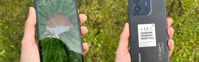 Redmi 15C – suur ekraan ja šikk välimus üllatavalt väikese raha eest