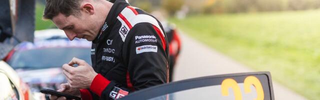 Evans sai Kesk-Euroopa rallil karistada, Tänak tõusis kuuendaks