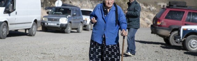 Mägi-Karabahhi linnade elanikud põgenevad aserite pealetungi eest