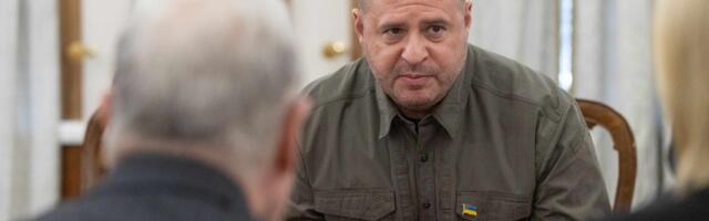 Zelenskõi kantselei juht Andri Jermak astus tagasi. Tema kodu otsiti läbi