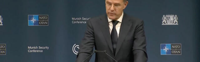 Vene esindaja ründas NATO juhti