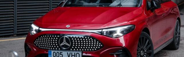 PROOVISÕIT | Uus CLA 350 – suur Mercedes-Benz väikeses keres?