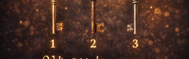 Vali üks võti ja loe oma sõnum