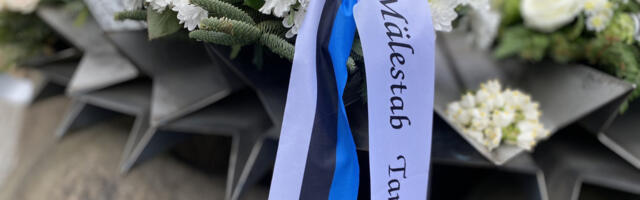 Tartu mälestab märtsiküüditamise ohvreid