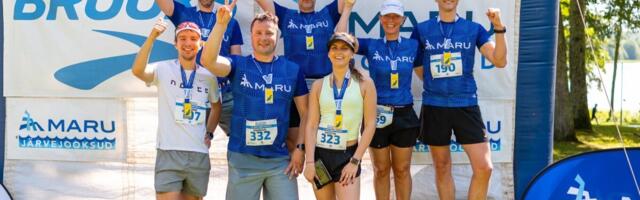 Tuleme kokku – liigume koos. Maru kutsub Järvejooksudele