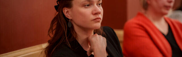 Marianna Liik: kõik kõlad, mis ma loon, on väga selgelt läbi tunnetatud