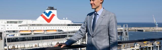 Tallink säilitas aprillis reisijateveo mahu