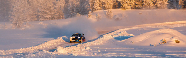 Arctic rallil on kavas kümme kiiruskatset