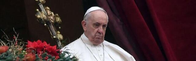 Uudistesaade avaldas eksliku teate paavsti surmast