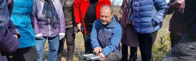 Arheoloog Tõnno Jonuks tutvustas pühapaiku ja kivikalmeid