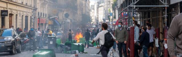 Prantsuse kindralid: Prantsusmaa on kodusõja äärel. Enamik prantslasi nõustub