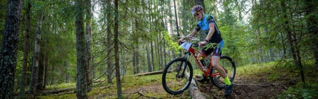 Rattaorienteerujatel olid võistluste rohked nädalad