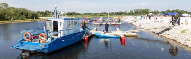 Alutaguse vald tahab aidata laevad Narva jõele sõitma