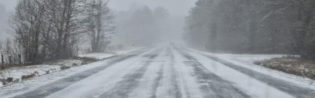 В четверг пройдут осадки, на дорогах скользко, 0...-3