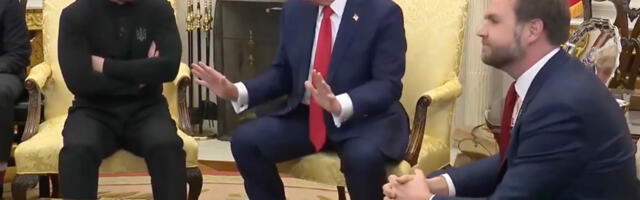 Siseinfo: kuidas Ukraina president jäeti Valges Majas ilma tehingu ja lõunasöögita (lisatud video Trumpi ja Zelenski vaidlusest)