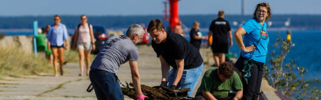 LÄÄNEMERE PÄEVA TÄHISTATAKSE KORISTUSTALGUTE, MATKA JA ORIENTEERUMISEGA